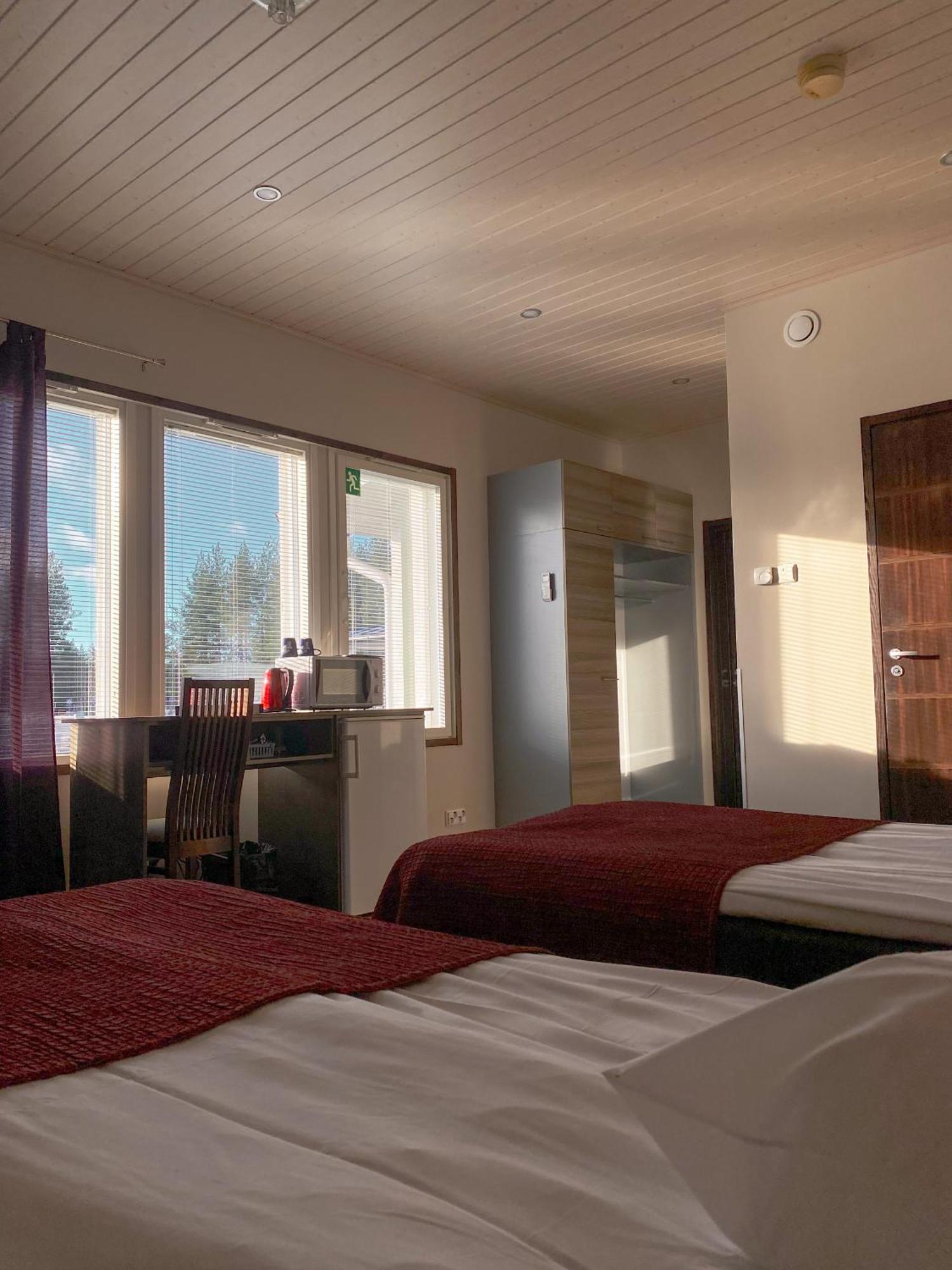 Safarimajoitus 4* Kalajoki